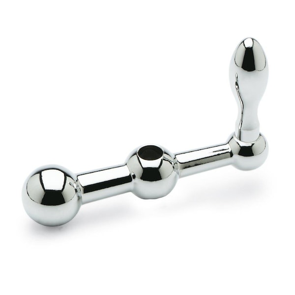 JW Winco GN10 10MF31/B Tri-Ball Handle